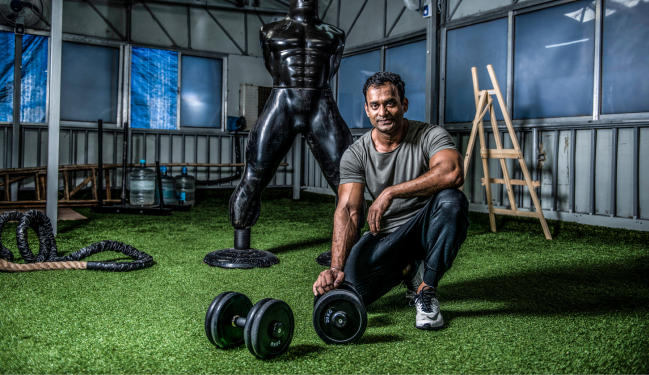 Train With Vinod Channa