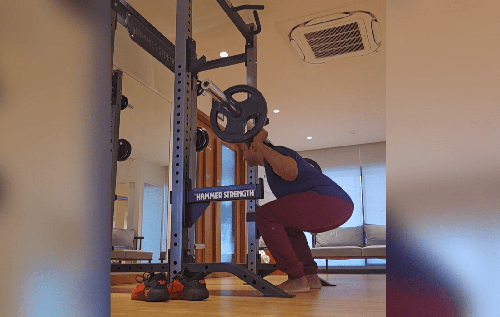 Complete Leg Workout - AT GYM