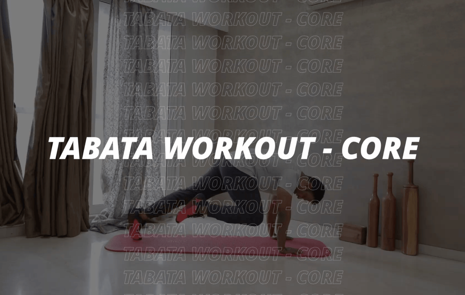 Tabata Workout - CORE